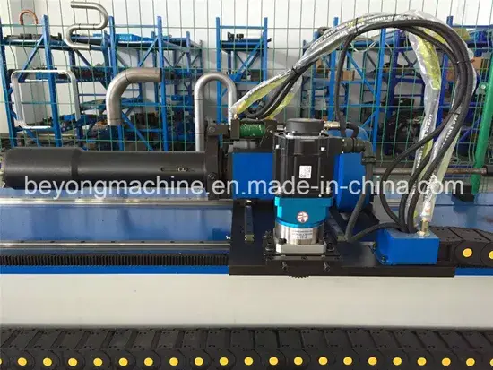 Máy Bẻ Ống Thủy Lực 3D Tự Động: Hiệu Quả và Tiện Lợi, Máy Bẻ Ống CNC