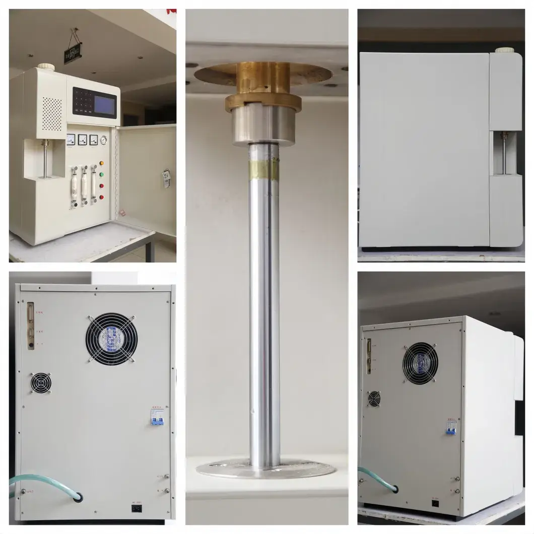 Thiết bị y tế tự động mới, máy kiểm tra carbon và lưu huỳnh hoàn toàn mới hình ảnh 13-description