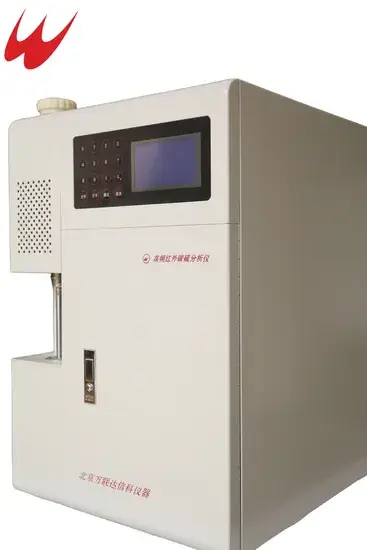 Thiết bị y tế tự động mới, máy kiểm tra carbon và lưu huỳnh hoàn toàn mới