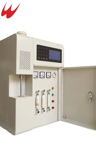 Thiết bị y tế tự động mới, máy kiểm tra carbon và lưu huỳnh hoàn toàn mới