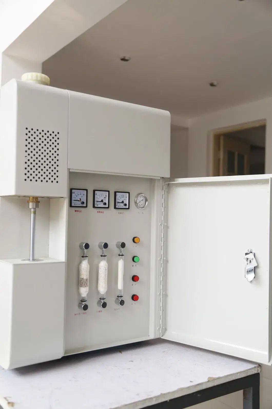 Thiết bị y tế tự động mới, máy kiểm tra carbon và lưu huỳnh hoàn toàn mới hình ảnh 14-description