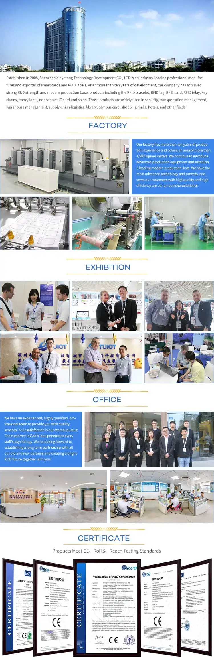 Thẻ PVC thông minh NFC có màu sắc đa dạng và viền trắng không gianh限 hình ảnh 16-description