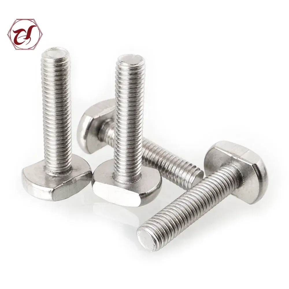 Bu lông bằng thép không gỉ vuông đầu búa 304 - Sản phẩm chất lượng cao