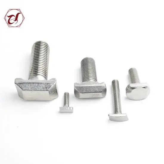 Bu lông bằng thép không gỉ vuông đầu búa 304 - Sản phẩm chất lượng cao