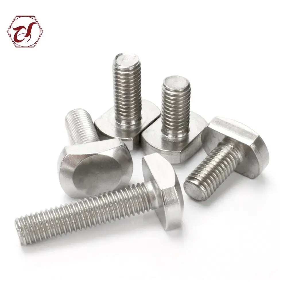 Bu lông bằng thép không gỉ vuông đầu búa 304 - Sản phẩm chất lượng cao