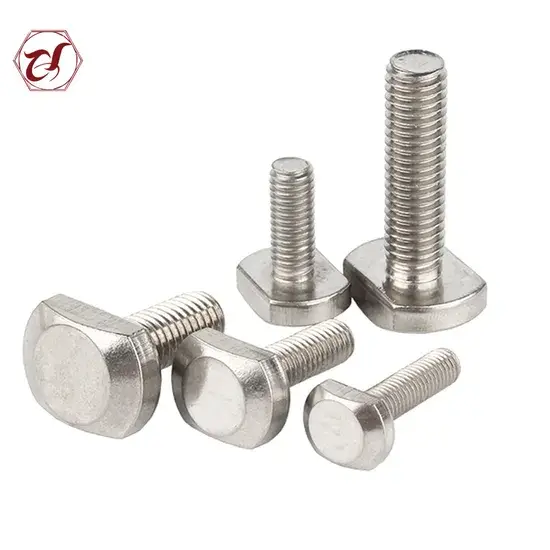 Bu lông bằng thép không gỉ vuông đầu búa 304 - Sản phẩm chất lượng cao