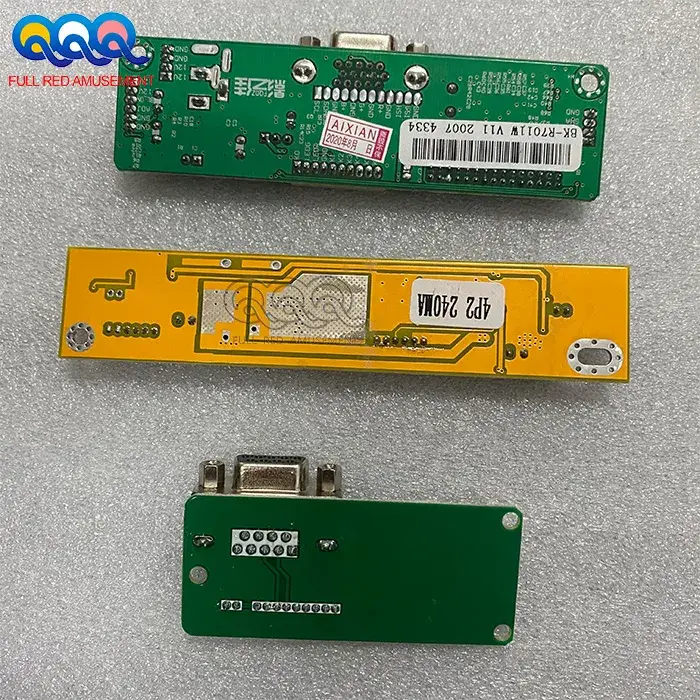 Bộ điều khiển LED tiến tiến Fullred Jackpot cho máy đánh bạc Pog Pot O Gold Fox340 hình ảnh 15-description