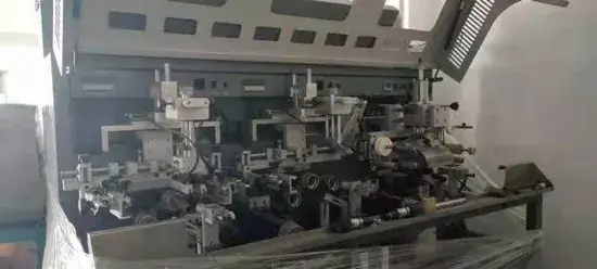 Máy in lưới đa màu tự động hiện đại, thiết kế tiện lợi