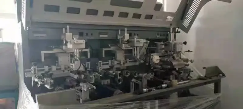 Máy in lưới đa màu tự động hiện đại, thiết kế tiện lợi