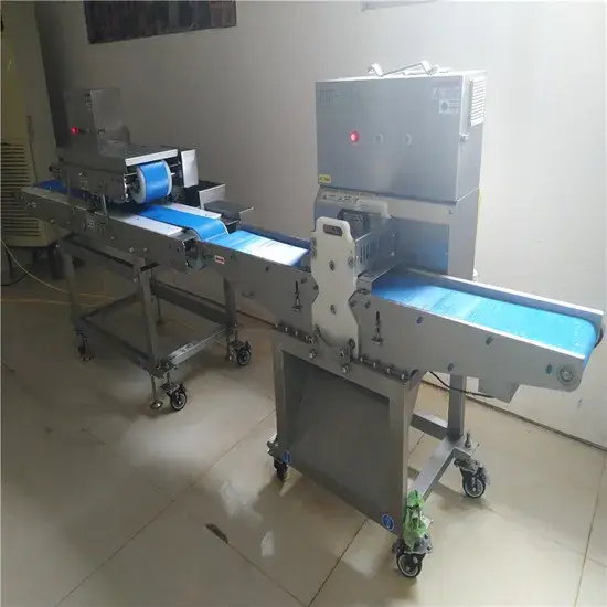 Máy cắt ba chỉ tự động: Thiết bị hoàn toàn tự động cắt ngang thịt