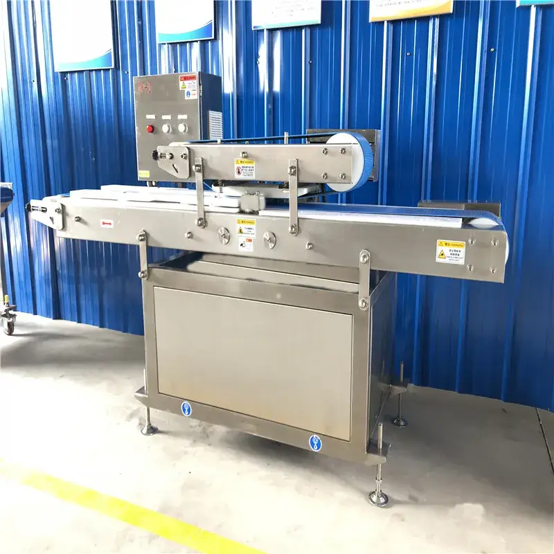 Máy cắt ba chỉ tự động: Thiết bị hoàn toàn tự động cắt ngang thịt
