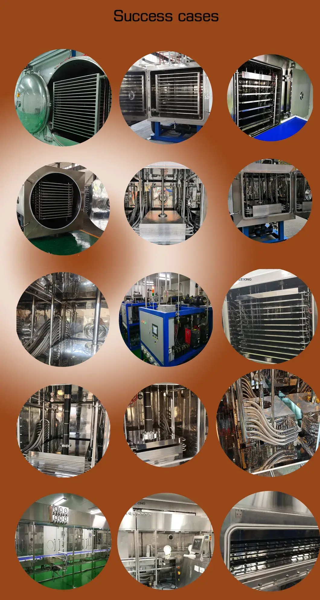 Máy sấy đông chân không tự động với tính năng đông lạnh tại vị trí hình ảnh 15-description