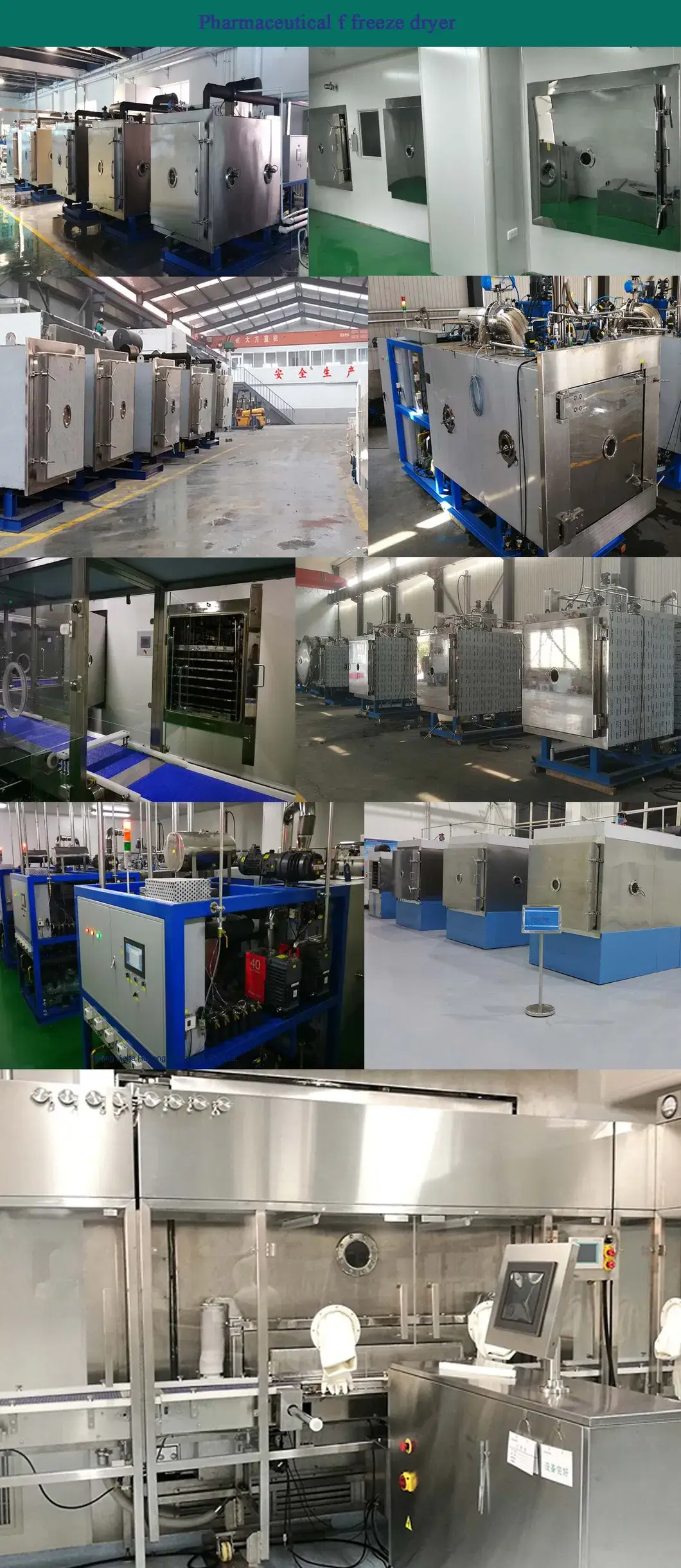 Máy sấy đông chân không tự động với tính năng đông lạnh tại vị trí hình ảnh 29-description