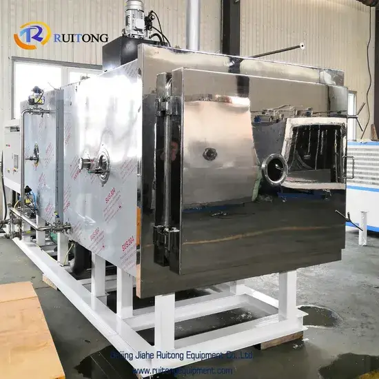 Máy sấy đông chân không tự động với tính năng đông lạnh tại vị trí hình ảnh 1-description