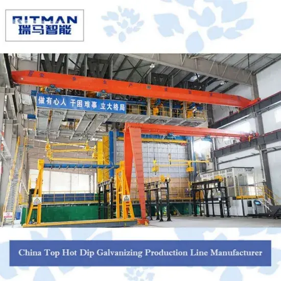 Giải pháp môi trường và vận chuyển toàn diện cho cơ sở mạ kẽm và phủ kẽm đầy đủ
