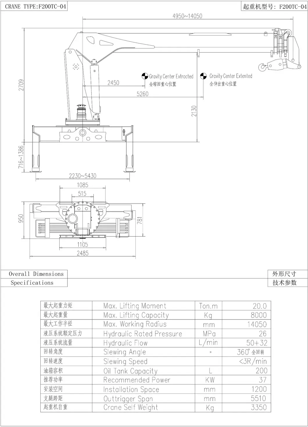 Cung cấp cần cẩu thẳng Fuman đáng tin cậy cho các yêu cầu nâng hạ hình ảnh 17-description