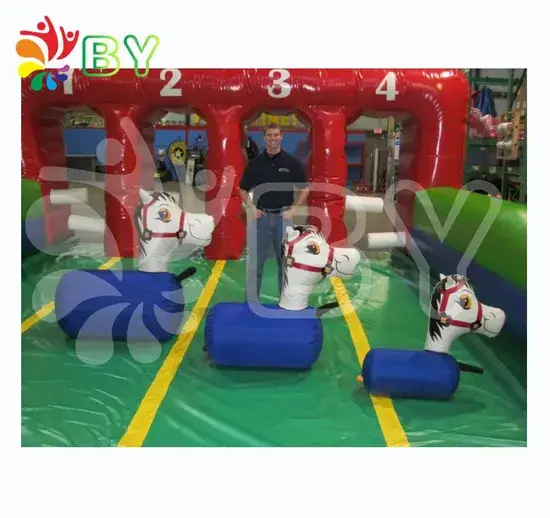 Chơi Đua Ngựa Bóng Hơi: Trò Chơi Vui Nhộn Dành Cho Trẻ Em và Người Lớn