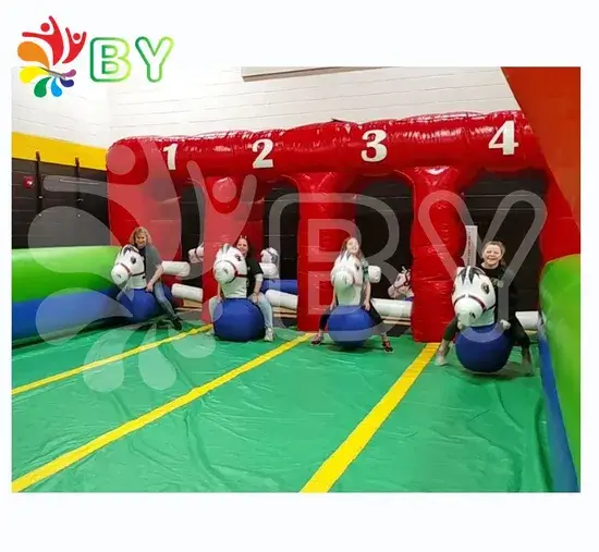 Chơi Đua Ngựa Bóng Hơi: Trò Chơi Vui Nhộn Dành Cho Trẻ Em và Người Lớn