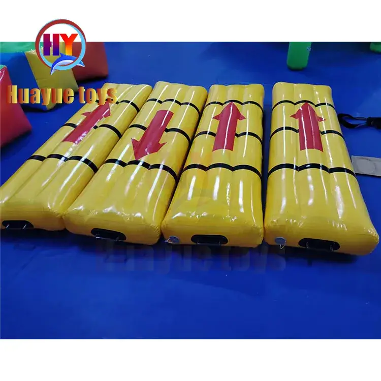 Trò chơi xây dựng đội nhóm ngoại trời với phao, trải nghiệm cảm giác ngồi trên thuyền cùng đồng đội hình ảnh 16-description
