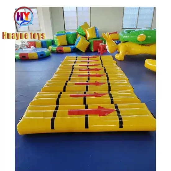 Trò chơi xây dựng đội nhóm ngoại trời với phao, trải nghiệm cảm giác ngồi trên thuyền cùng đồng đội