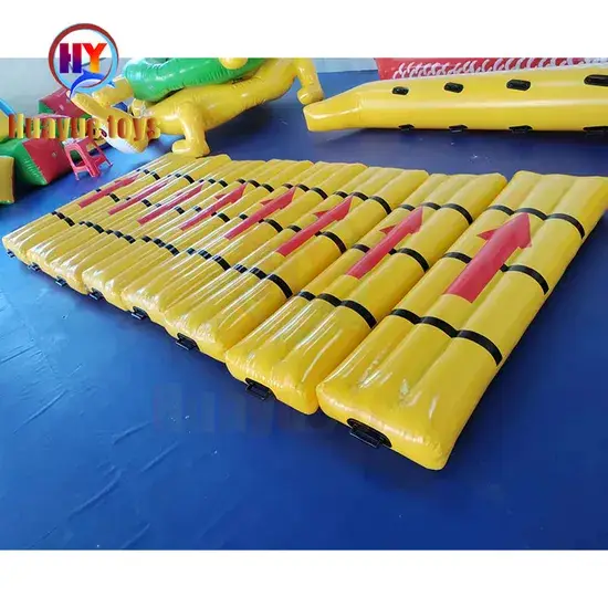 Trò chơi xây dựng đội nhóm ngoại trời với phao, trải nghiệm cảm giác ngồi trên thuyền cùng đồng đội