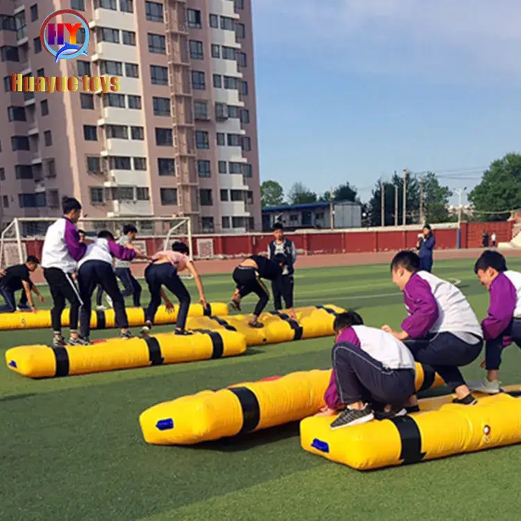 Trò chơi xây dựng đội nhóm ngoại trời với phao, trải nghiệm cảm giác ngồi trên thuyền cùng đồng đội hình ảnh 15-description
