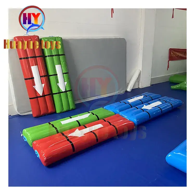 Trò chơi xây dựng đội nhóm ngoại trời với phao, trải nghiệm cảm giác ngồi trên thuyền cùng đồng đội hình ảnh 17-description