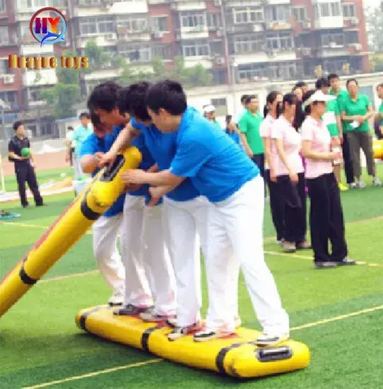 Trò chơi xây dựng đội nhóm ngoại trời với phao, trải nghiệm cảm giác ngồi trên thuyền cùng đồng đội hình ảnh 1-description