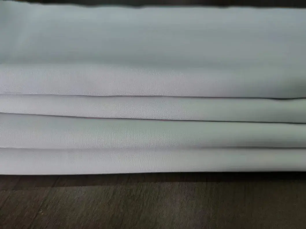 Combo áo khoác và quần ngắn dành cho bãi biển, chất liệu vải dệt chức năng hình ảnh 15-description
