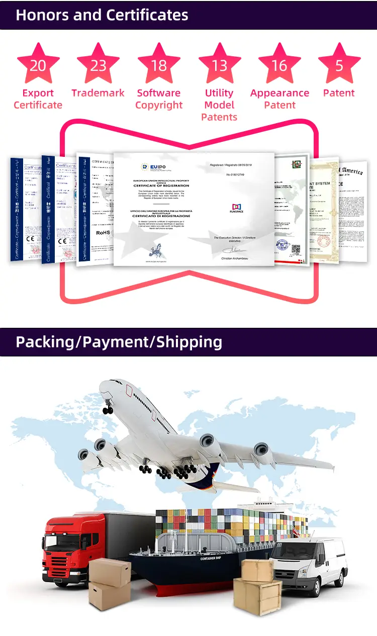 Công viên giải trí Funspace: Xe đồ chơi phát sáng trong bóng tối và xe điện va chạm dành cho trẻ em hình ảnh 23-description