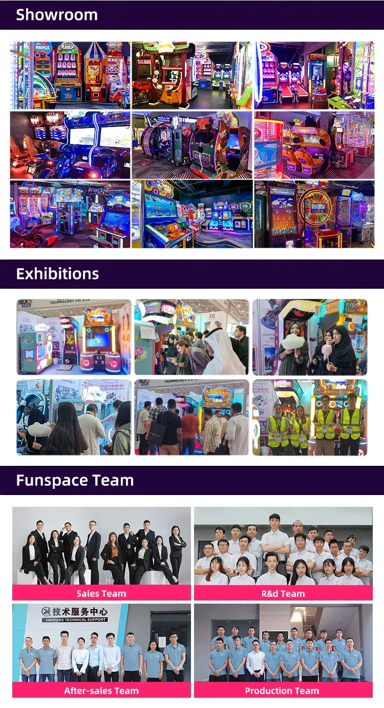 Công viên giải trí Funspace: Xe đồ chơi phát sáng trong bóng tối và xe điện va chạm dành cho trẻ em hình ảnh 22-description