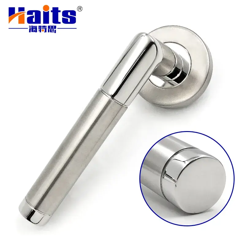 Khóa tay cầm cửa chất lượng cao lắp ráp từ thép không gỉ, mở cửa dễ dàng với đồ đạc phần cứng