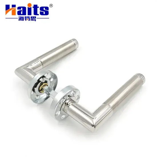 Khóa tay cầm cửa chất lượng cao lắp ráp từ thép không gỉ, mở cửa dễ dàng với đồ đạc phần cứng