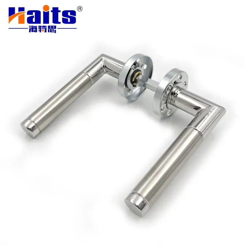 Khóa tay cầm cửa chất lượng cao lắp ráp từ thép không gỉ, mở cửa dễ dàng với đồ đạc phần cứng