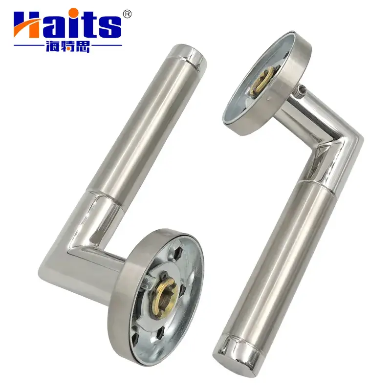 Khóa tay cầm cửa chất lượng cao lắp ráp từ thép không gỉ, mở cửa dễ dàng với đồ đạc phần cứng