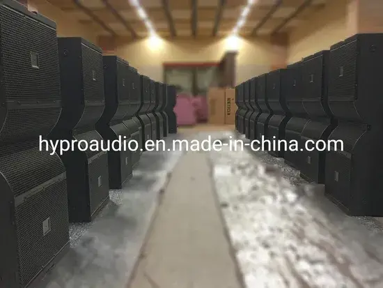 G28 Loa siêu trầm mạnh mẽ 18 Inch A12: Sức mạnh của đôi loa array ba chiều 12