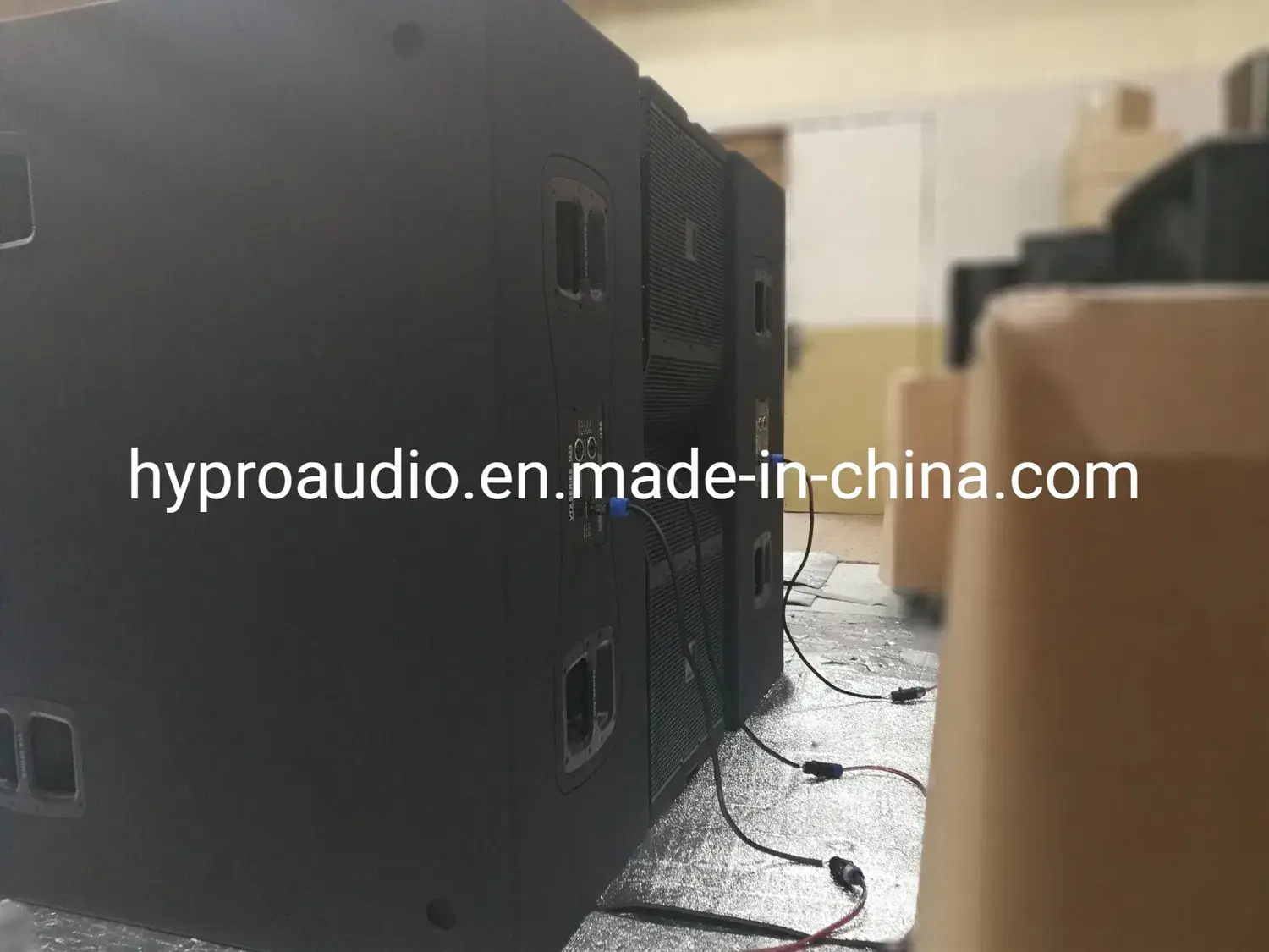 G28 Loa siêu trầm mạnh mẽ 18 Inch A12: Sức mạnh của đôi loa array ba chiều 12