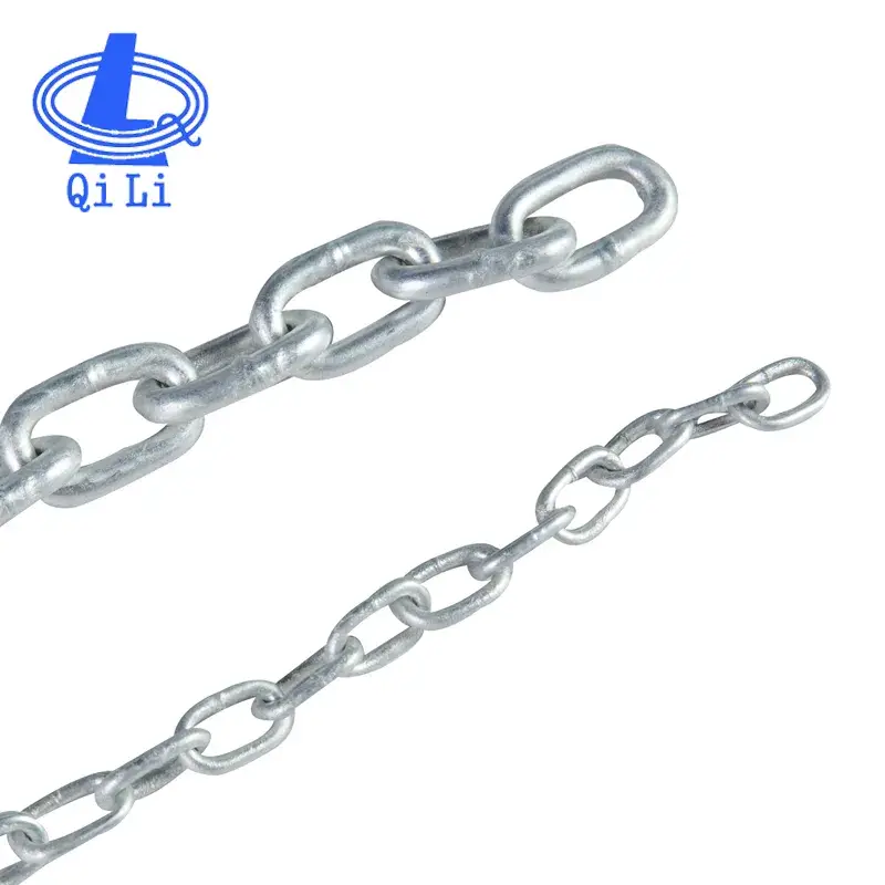Chuỗi Liên Kết Hàn G30 DIN763 SS304 – Sản Phẩm Chất Lượng Cho Thuyền