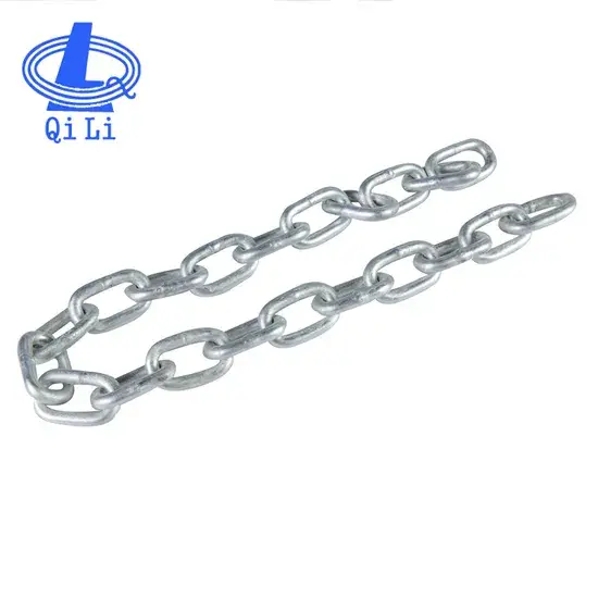 Chuỗi Liên Kết Hàn G30 DIN763 SS304 – Sản Phẩm Chất Lượng Cho Thuyền