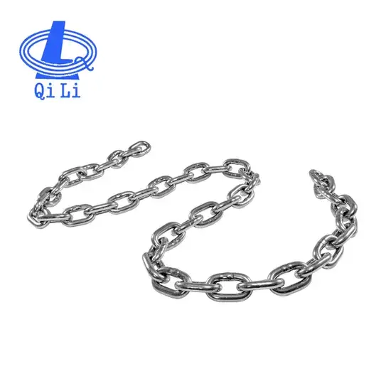 Chuỗi Liên Kết Hàn G30 DIN763 SS304 – Sản Phẩm Chất Lượng Cho Thuyền