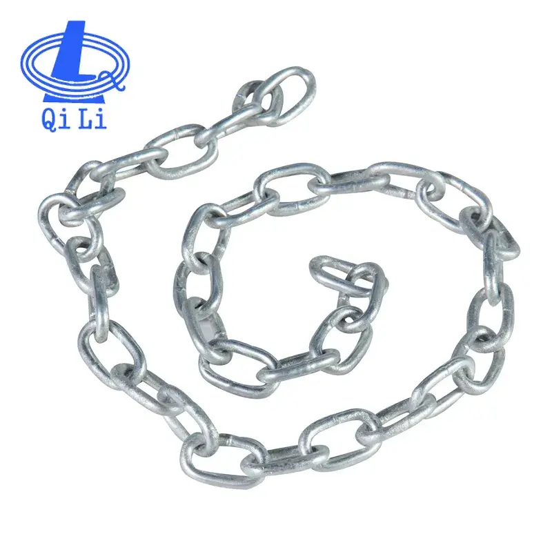 Chuỗi Liên Kết Hàn G30 DIN763 SS304 – Sản Phẩm Chất Lượng Cho Thuyền