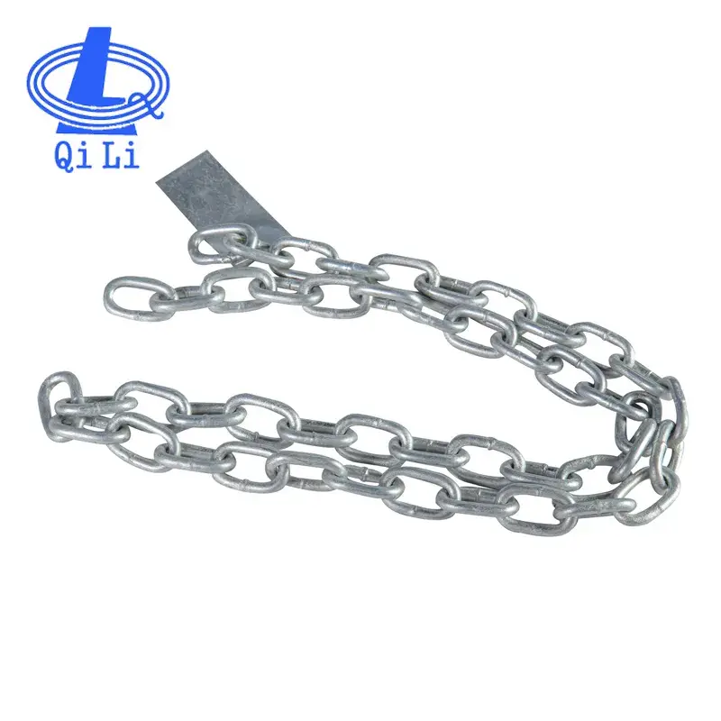 Chuỗi Liên Kết Hàn G30 DIN763 SS304 – Sản Phẩm Chất Lượng Cho Thuyền