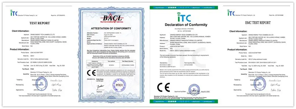 Ắc quy Axit Chì AGM GEM 12V10ah - Dịch vụ bảo trì miễn phí cho hệ thống PCCC, UPS và Năng lượng mặt trời hình ảnh 15-description