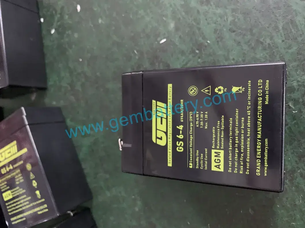 Ắc quy Axit Chì AGM GEM 12V10ah - Dịch vụ bảo trì miễn phí cho hệ thống PCCC, UPS và Năng lượng mặt trời hình ảnh 13-description