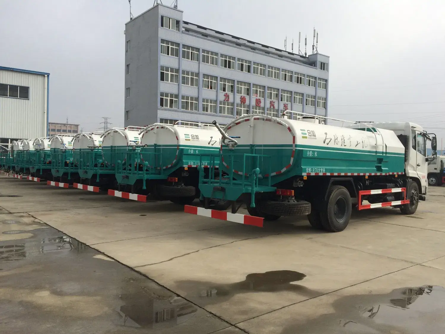 Xe bồn 15,000L bằng thép GLS chất lượng cao