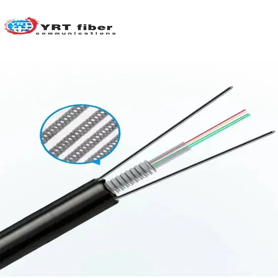 Cáp quang GYXTW chống nước và chịu môi trường khắc nghiệt, loại ống trung tâm, có 2-24 lõi
