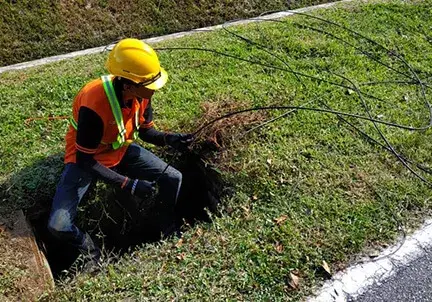 Cáp quang GYXTW chống nước và chịu môi trường khắc nghiệt, loại ống trung tâm, có 2-24 lõi hình ảnh 16-description