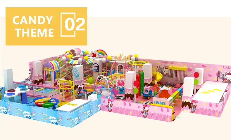 Thiết bị sân chơi trong nhà màu xanh thời thượng - Sự vui vẻ và sáng tạo cho trẻ em tại Galaxy Play Zone hình ảnh 15-description