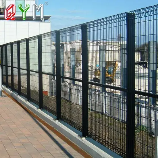 Hàng rào lưới hàn BRC cuộn tròn bọc mạ kẽm chất lượng tốt