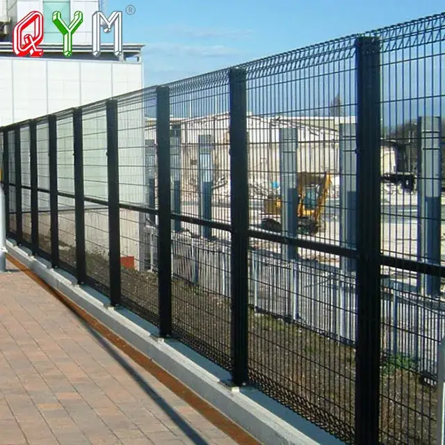 Hàng rào lưới hàn BRC cuộn tròn bọc mạ kẽm chất lượng tốt
